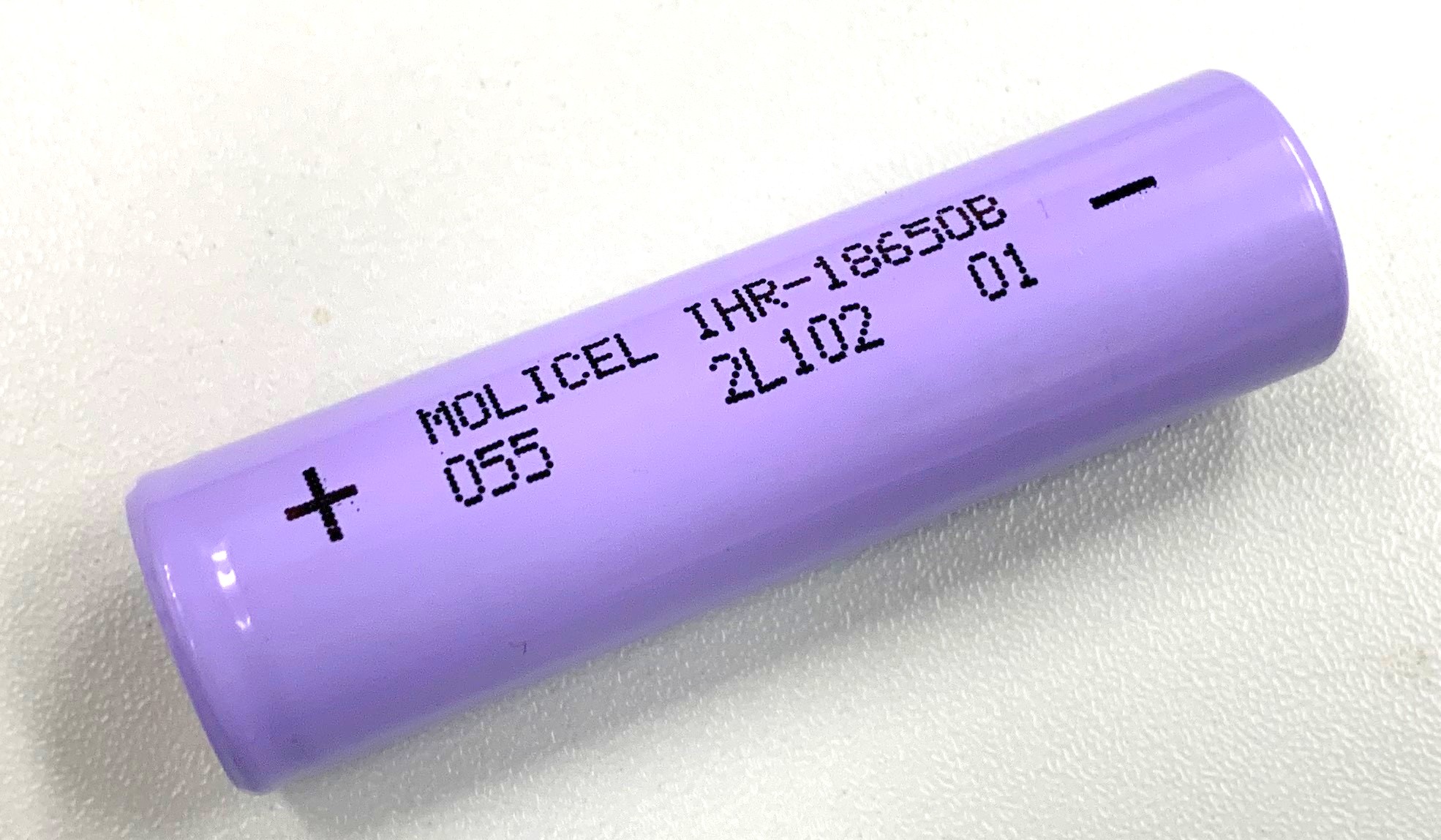 Molicel IHR-18650B 18650 3,6V 2250 mAh