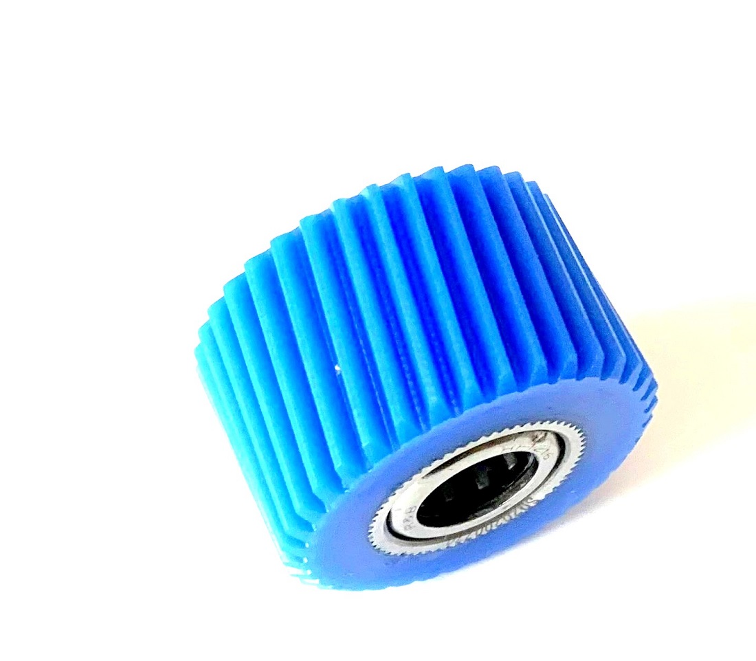 Tongsheng Ersatz Zahnrad aus Kunststoff Blau / Weiß für TSDZ2 Version