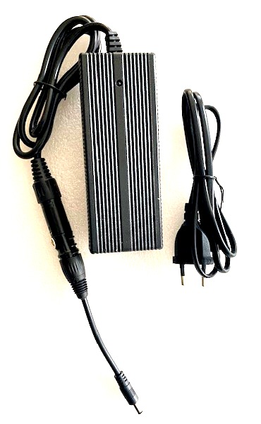 ENERpower Charger for 12V LiFePO4 Batteries 6A XLR-3