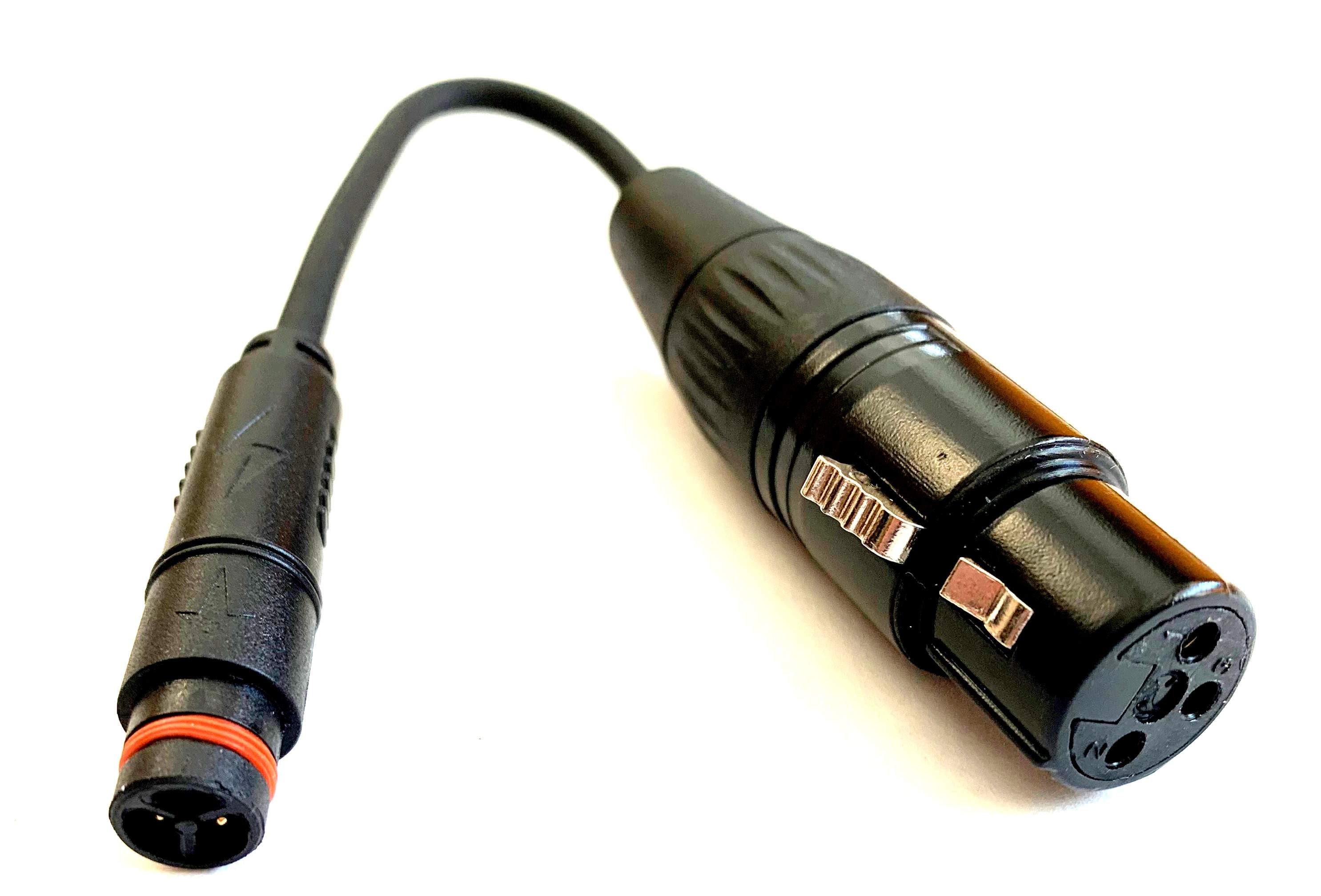 Adapter XLR-3 (Female) to Zenith 3-Pins (Male)