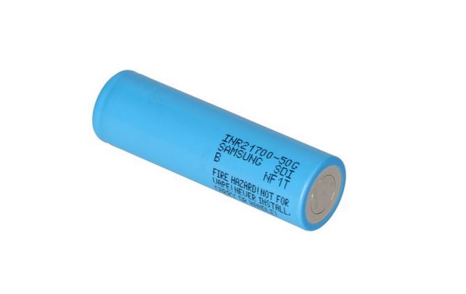 130 x Samsung SDI Li-Ion-Zelle INR21700-50G(B) 21700 5000 mAh (2C) - VE