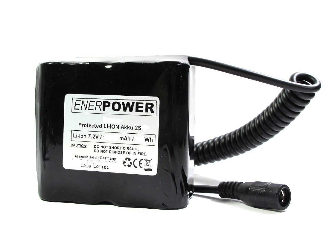 ENERpower F-Hain Battery 7.4V 10500 mAh DC 