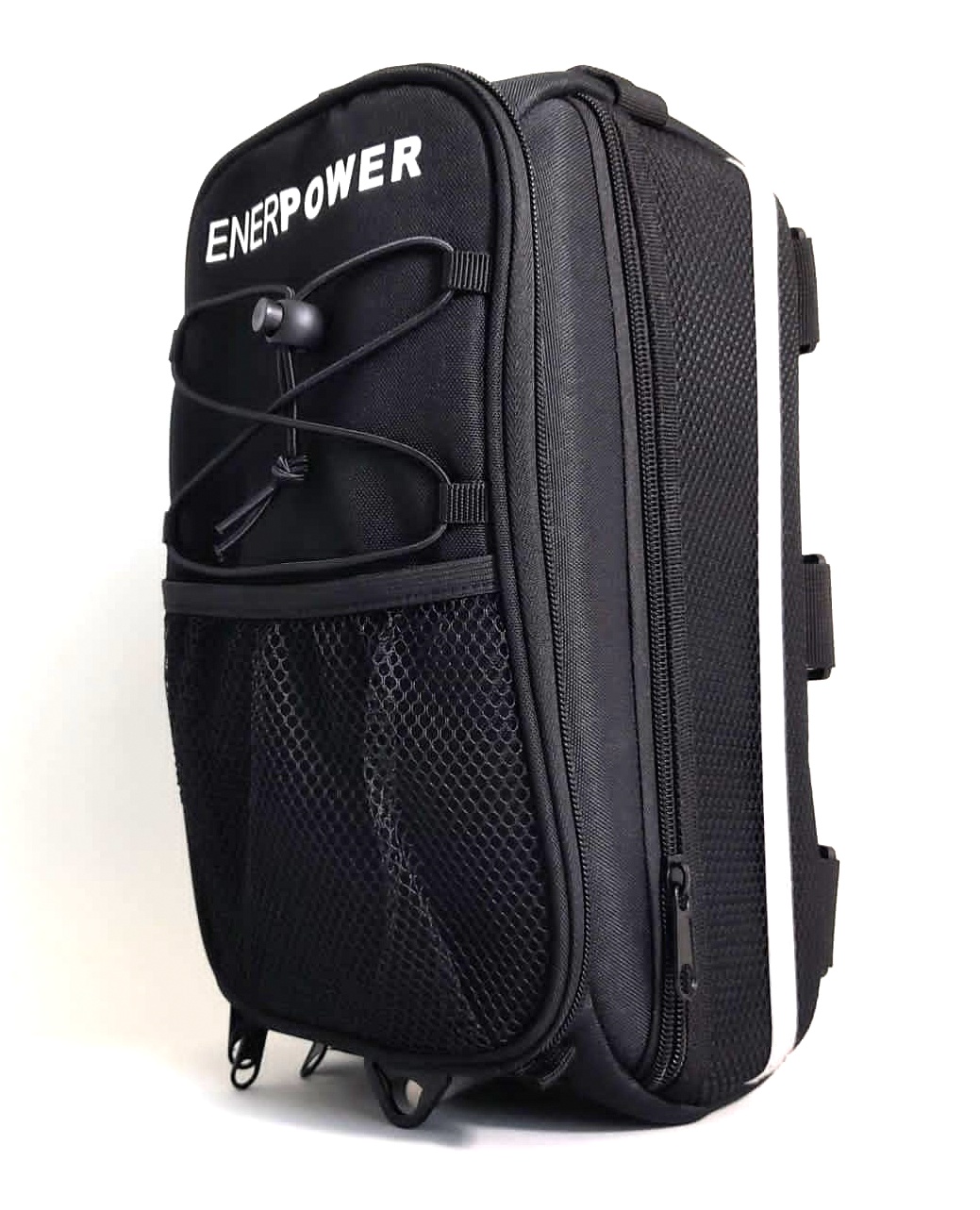Enerpower Gepäckträger Tasche für Akkus BARAK 