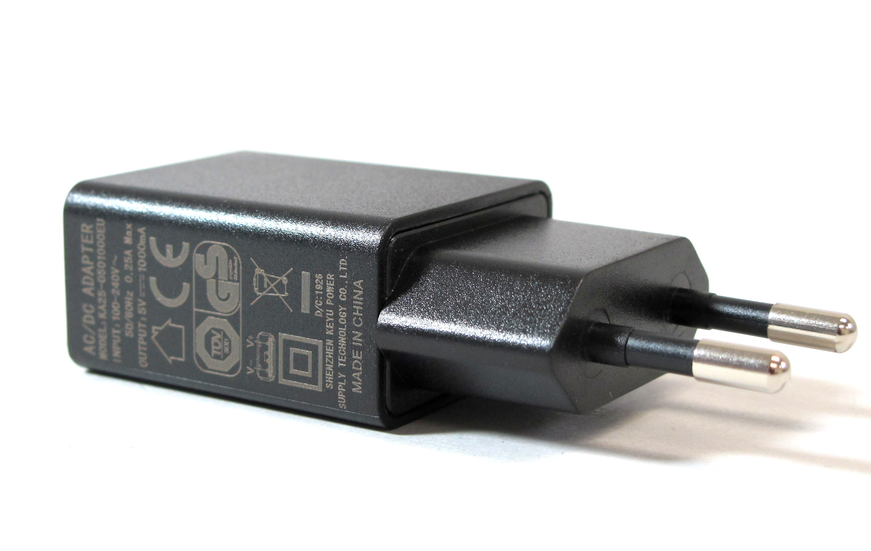 ENERpower EP-5W 5V 1A Schwarz 5W USB (GS)