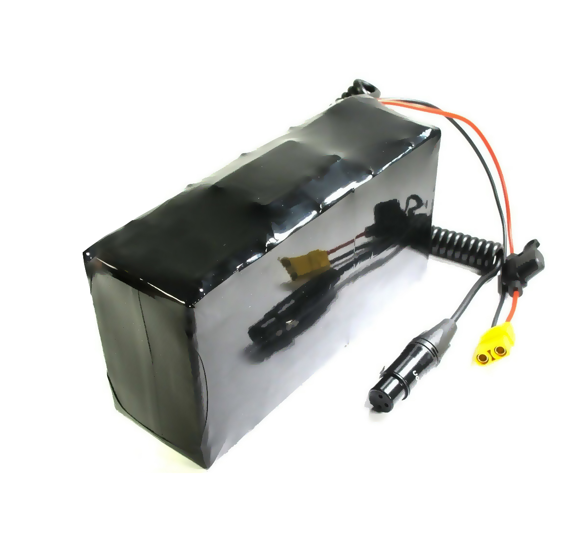 Softpack Battery 6S 21.6V-22.2V 25Ah BMS 20A 10x3 XLR-3