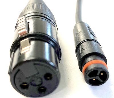 Adapter cable XLR-3 Female to Zenith Z311 for Megiddo and Jericho 