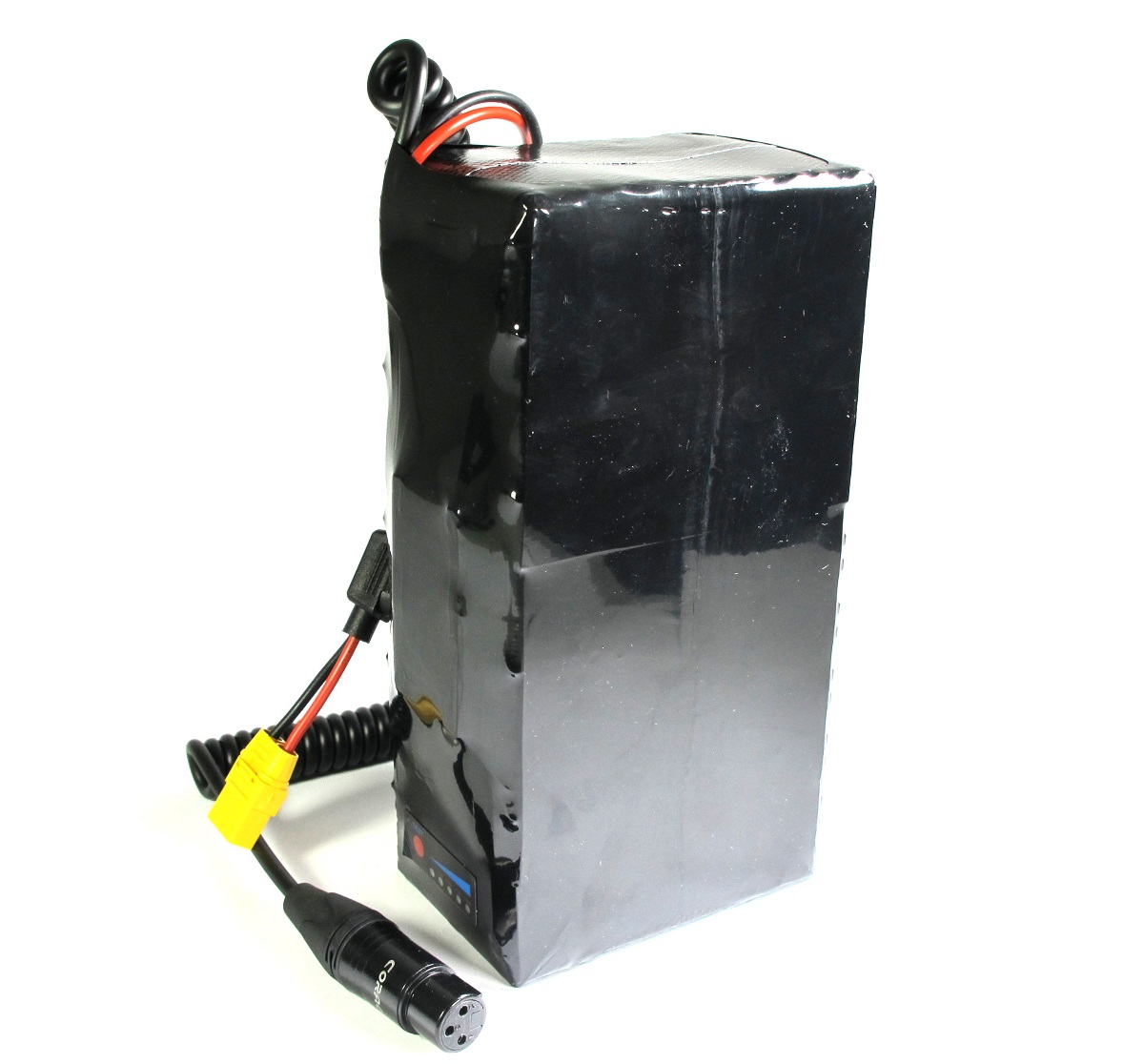 Softpack Battery 24V 30Ah BMS 20A XLR-3 with 50M