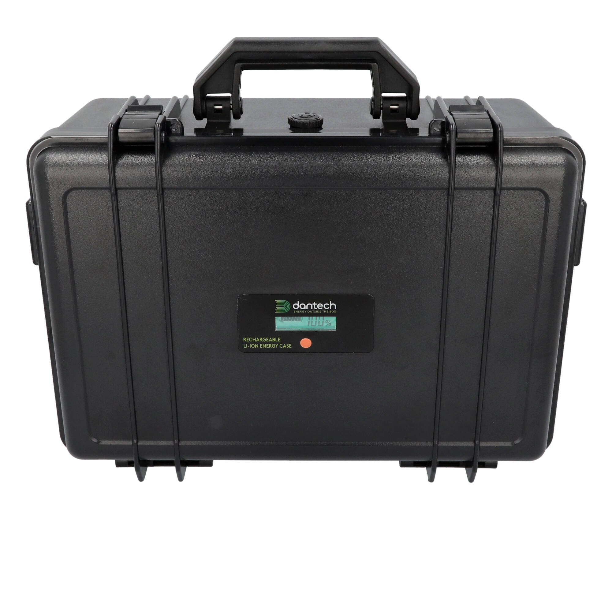 Battery case 52V 30Ah (1.56 Kwh) BMS 60A LC-Display, ON-Off Switch