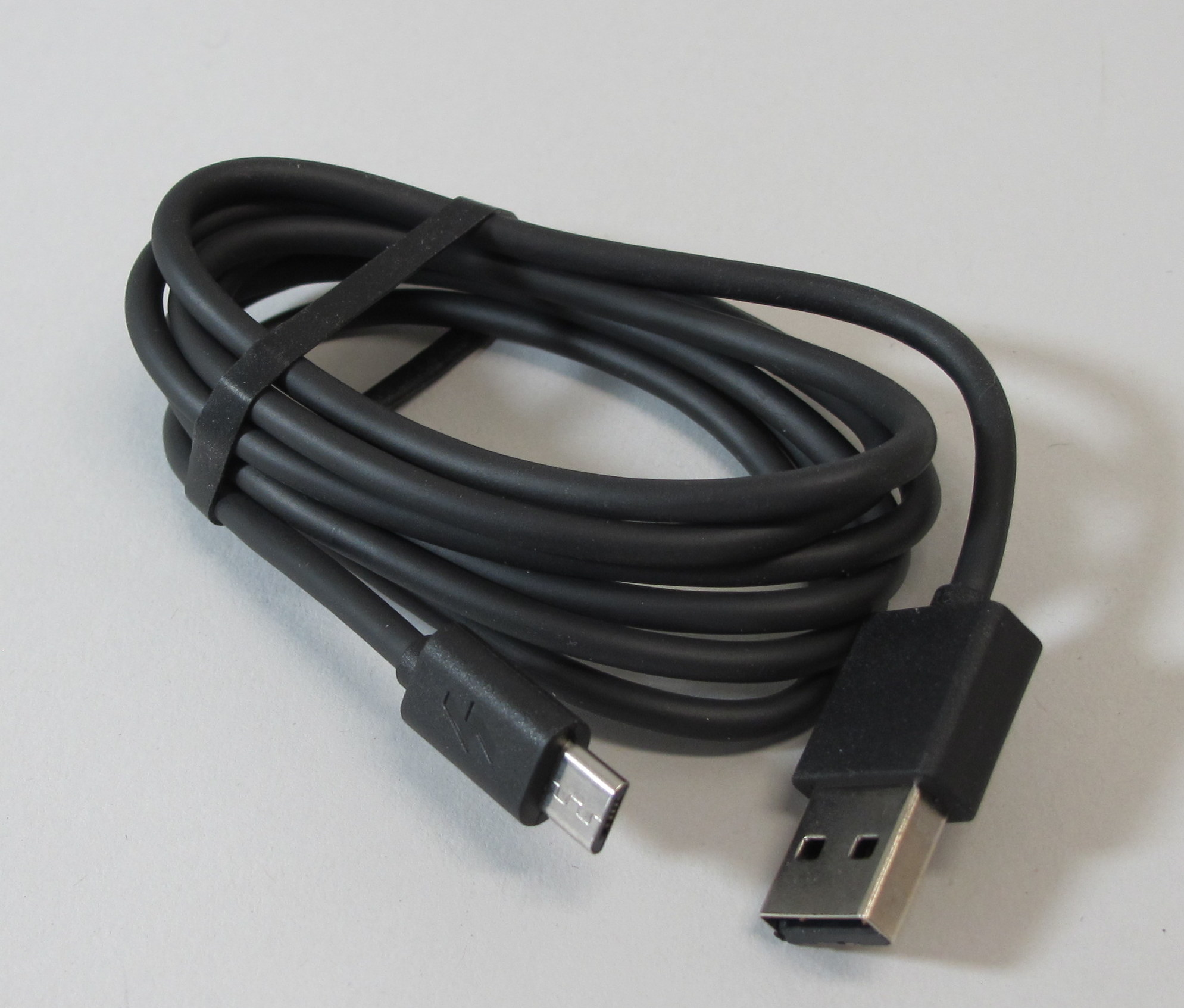 USB 2.0 cable type A to Micro B connector QC2.0, QC3.0 100 cm