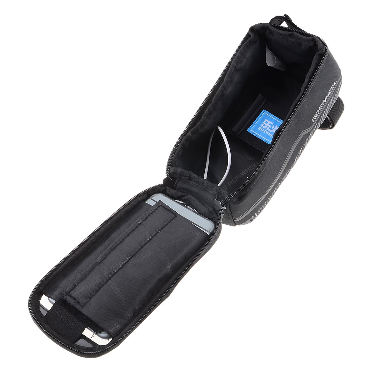 Roswheel Rahmentasche Frontrohr Handy Tasche