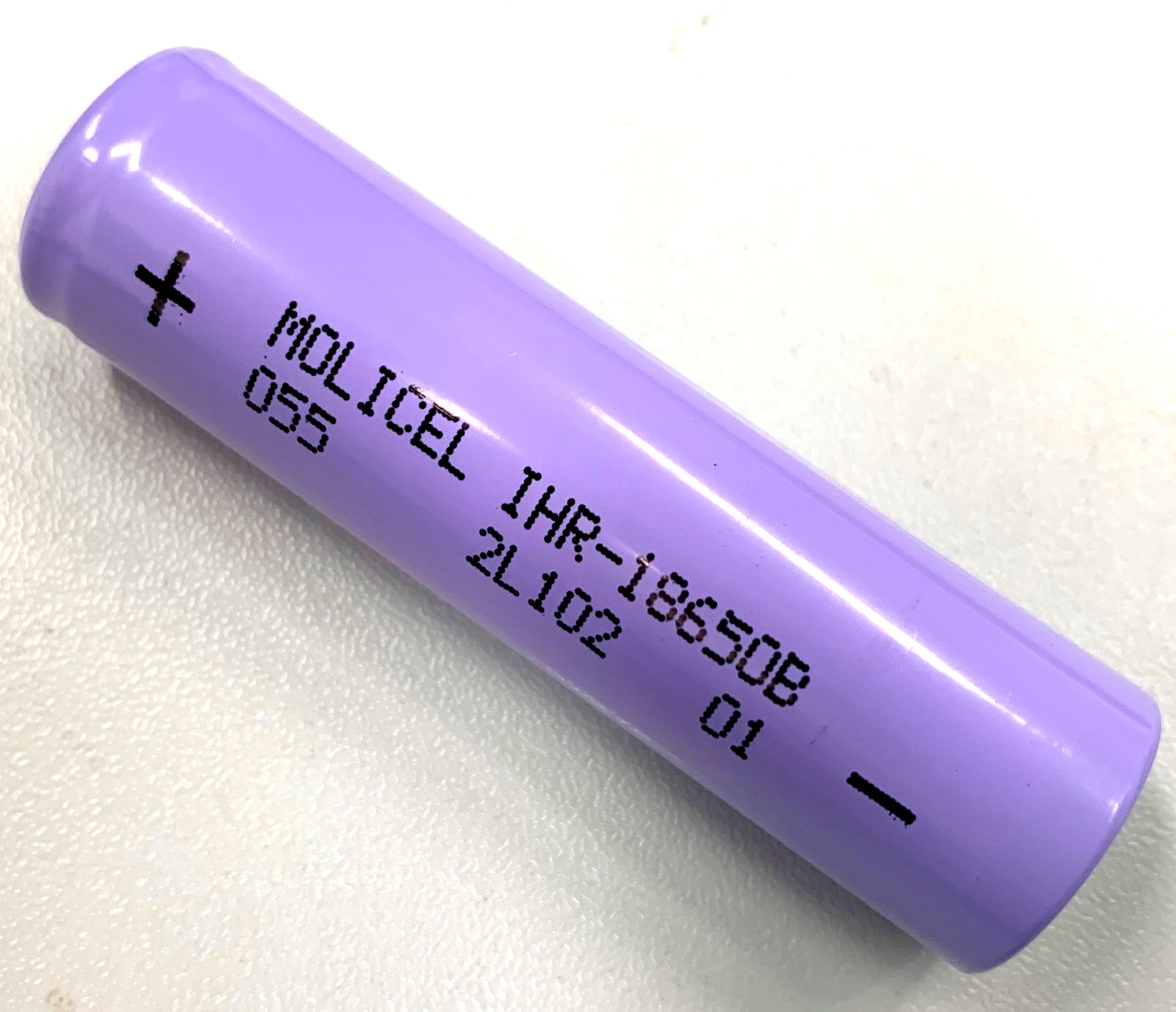 Molicel IHR18650B 18650 3,6V 2250 mAh (2C)