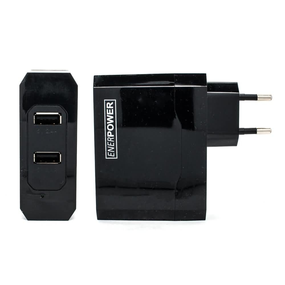 ENERpower EP-L13 Universal Dual 5V Power Supply USB Charger (2.4A / 2.4A)