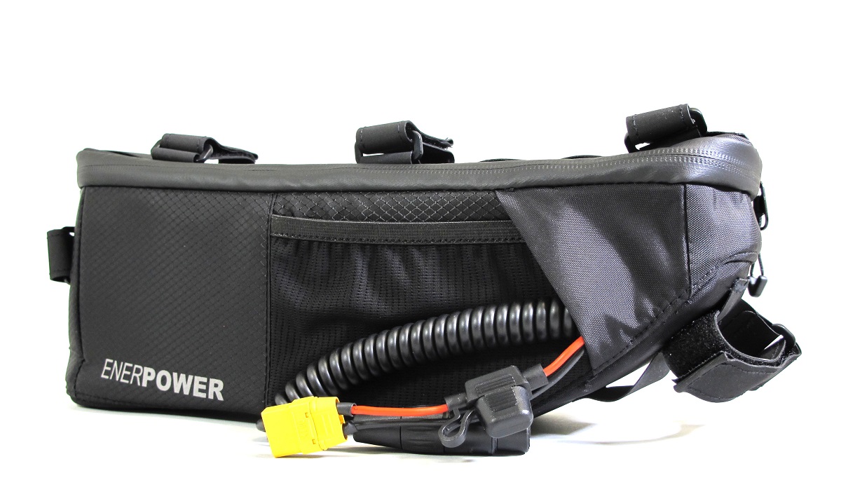 Softpack Battery 36V 10Ah in Enerpower frame Bag (360Wh) Connector (discharge): XT-90