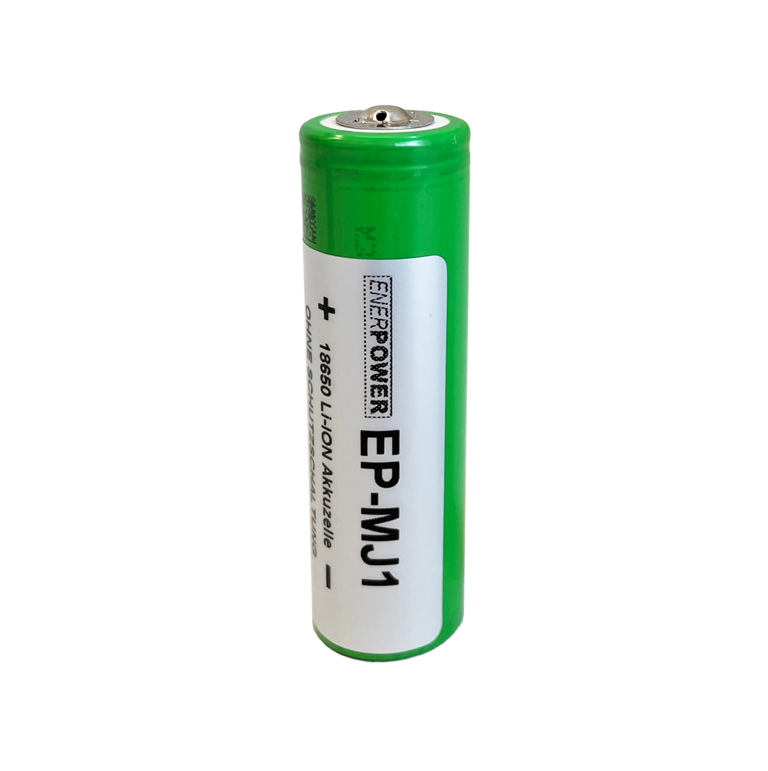  ENERpower EP-Mj1 Li-Ion Battery 3.6V 3450mAh Button-Top