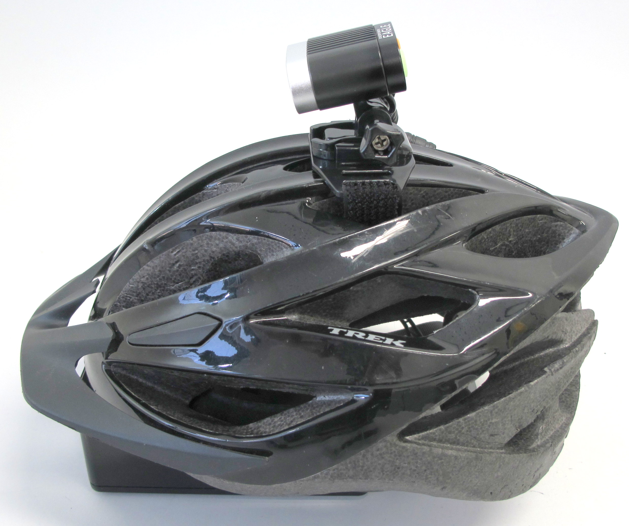 Enerpower EAGLE  Two CREE XM-L2 U2 helmet lamp 2200 lumens GoPro Version