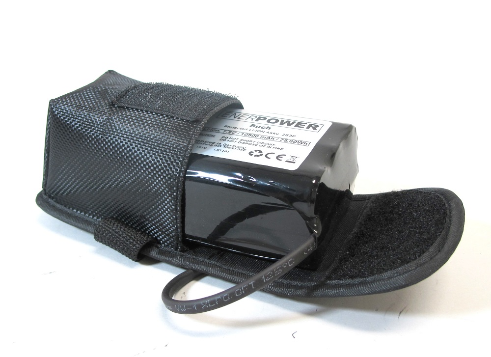 Enerpower - carrying case for 2S batteries - Size L