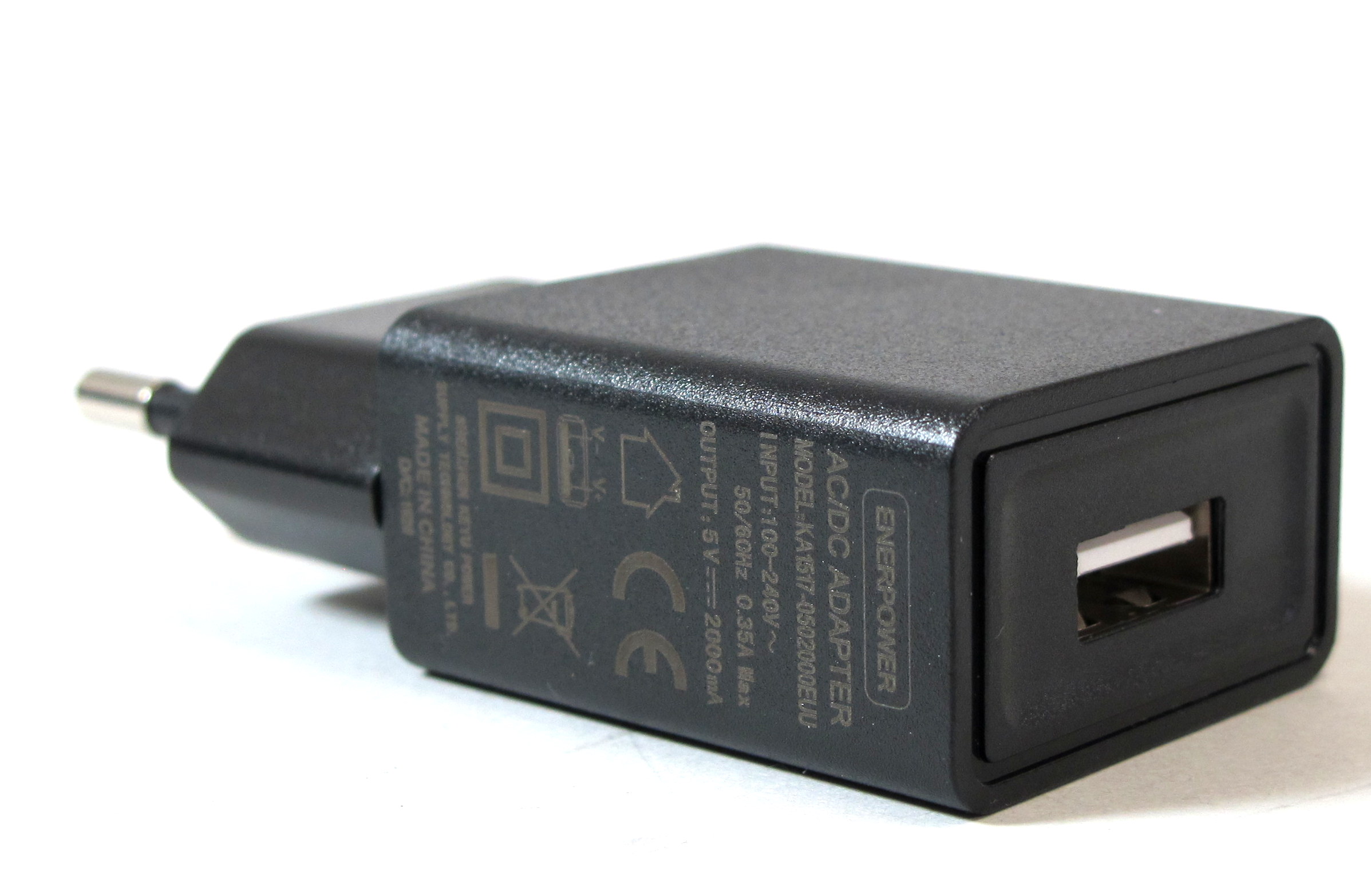 ENERpower EP-10B 5V 2A USB Black 10W