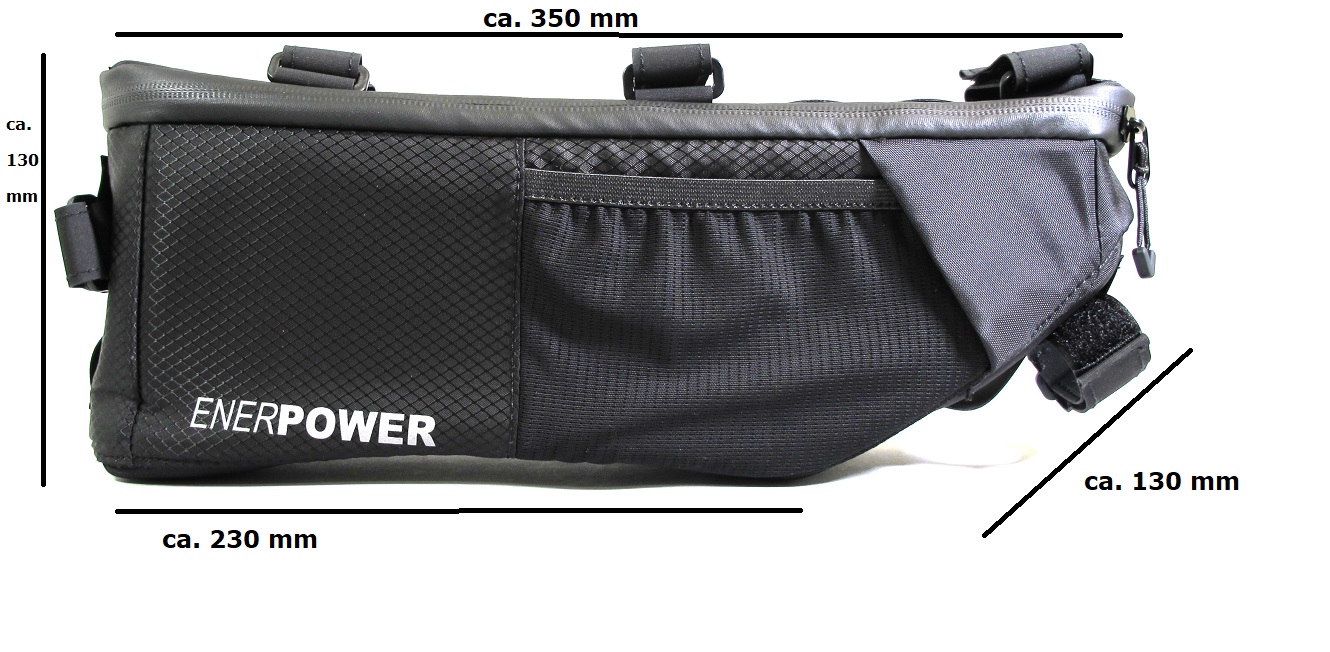 Softpack Battery 36V 10Ah in Enerpower frame Bag (360Wh)