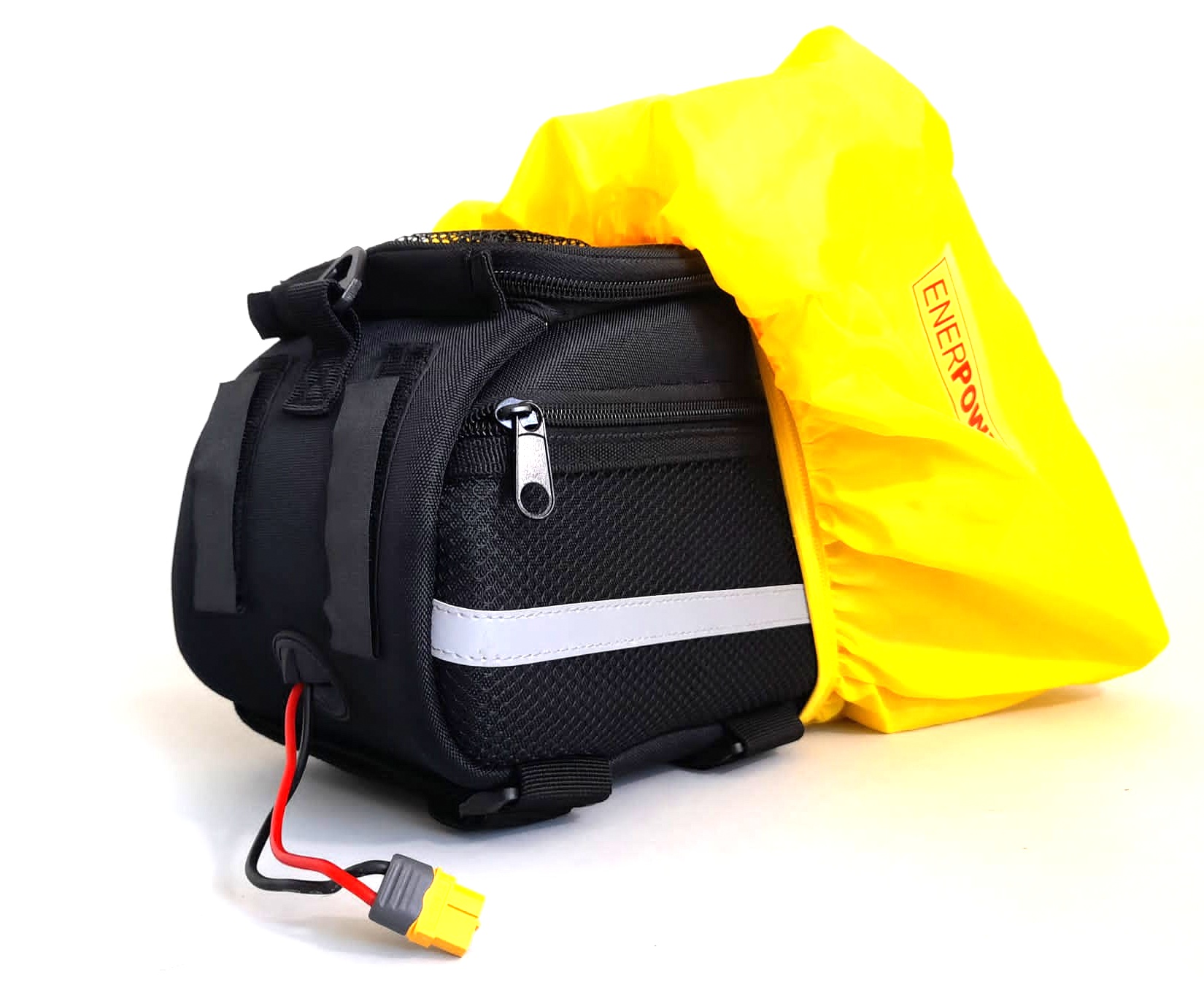 Enerpower Gepäckträger Tasche für Akkus BARAK 