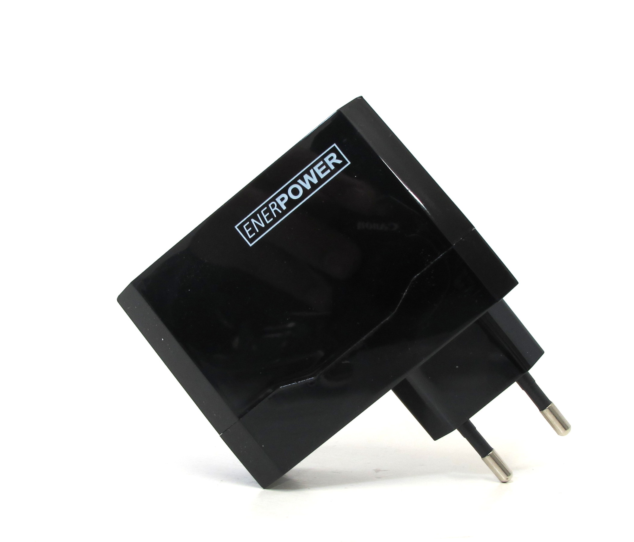 ENERpower EP-L12 Universal Dual 5V Power Supply USB Charger (2.4A / 1A)