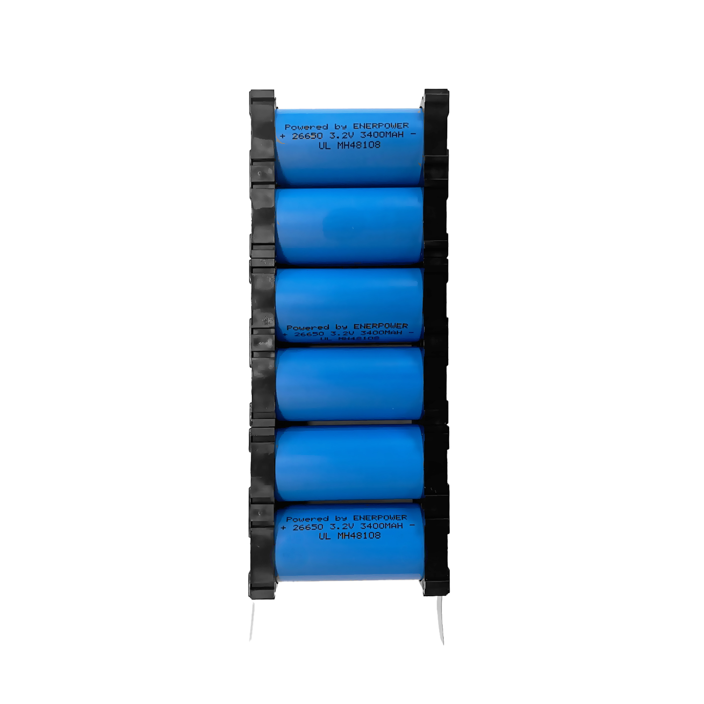 Enerpower battery module 2S3P 3.2V 10.80Ah (69.10Wh) 165 x 65 x 30 mm 