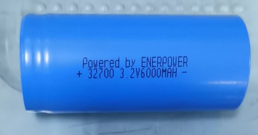 ENERpower 32700 LiFePO4 3.2V 6000mAh (UL)