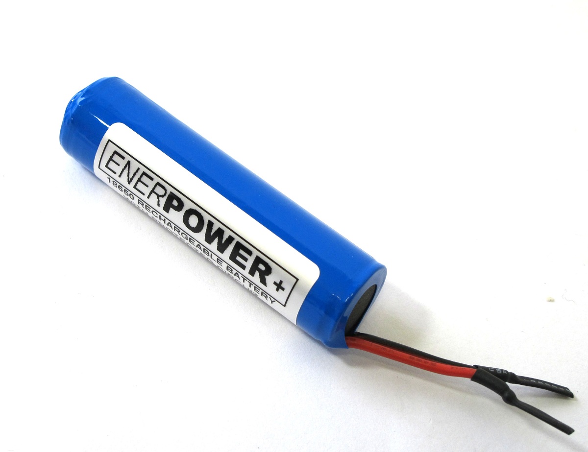 ENERpower 21700 Battery 3.7V 5000 mAh Open-End-Cable