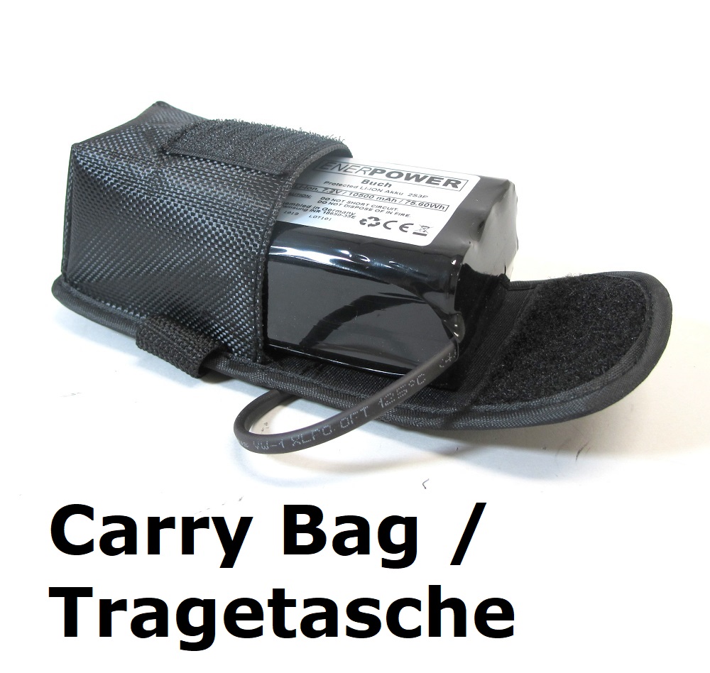 Carry Bag / Tragetasche für 2S Akku