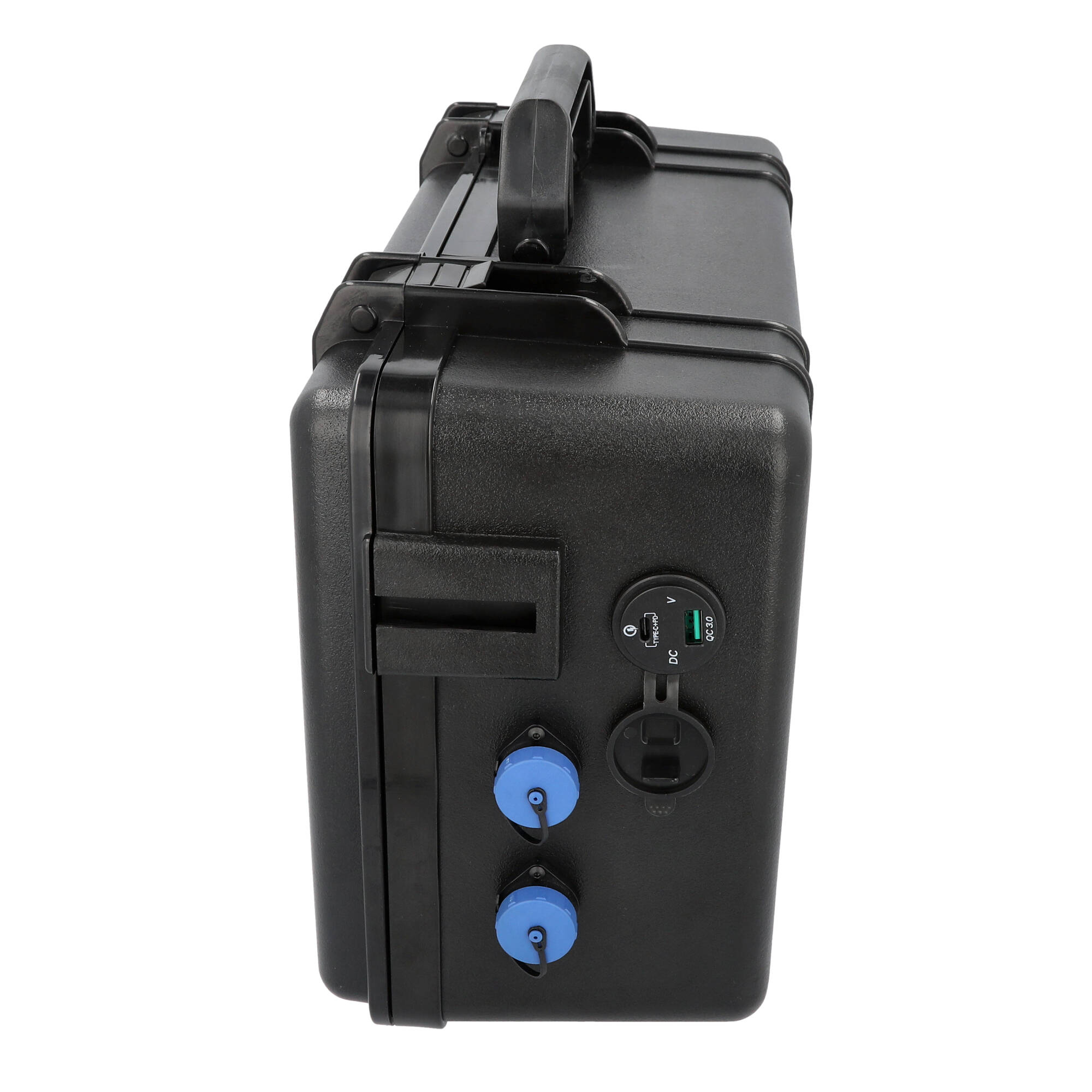 EP-1400Wh: Battery case Power Station 36V 40Ah BMS 60A with M50T (2000 Watt) 390 x 293 x 172 mm
