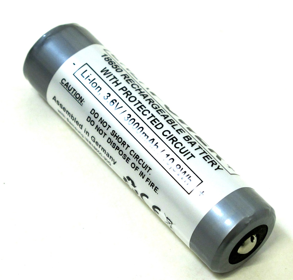 ENERpower+ Li-Ion-Battery 3.6V 3000mAh 30Q
