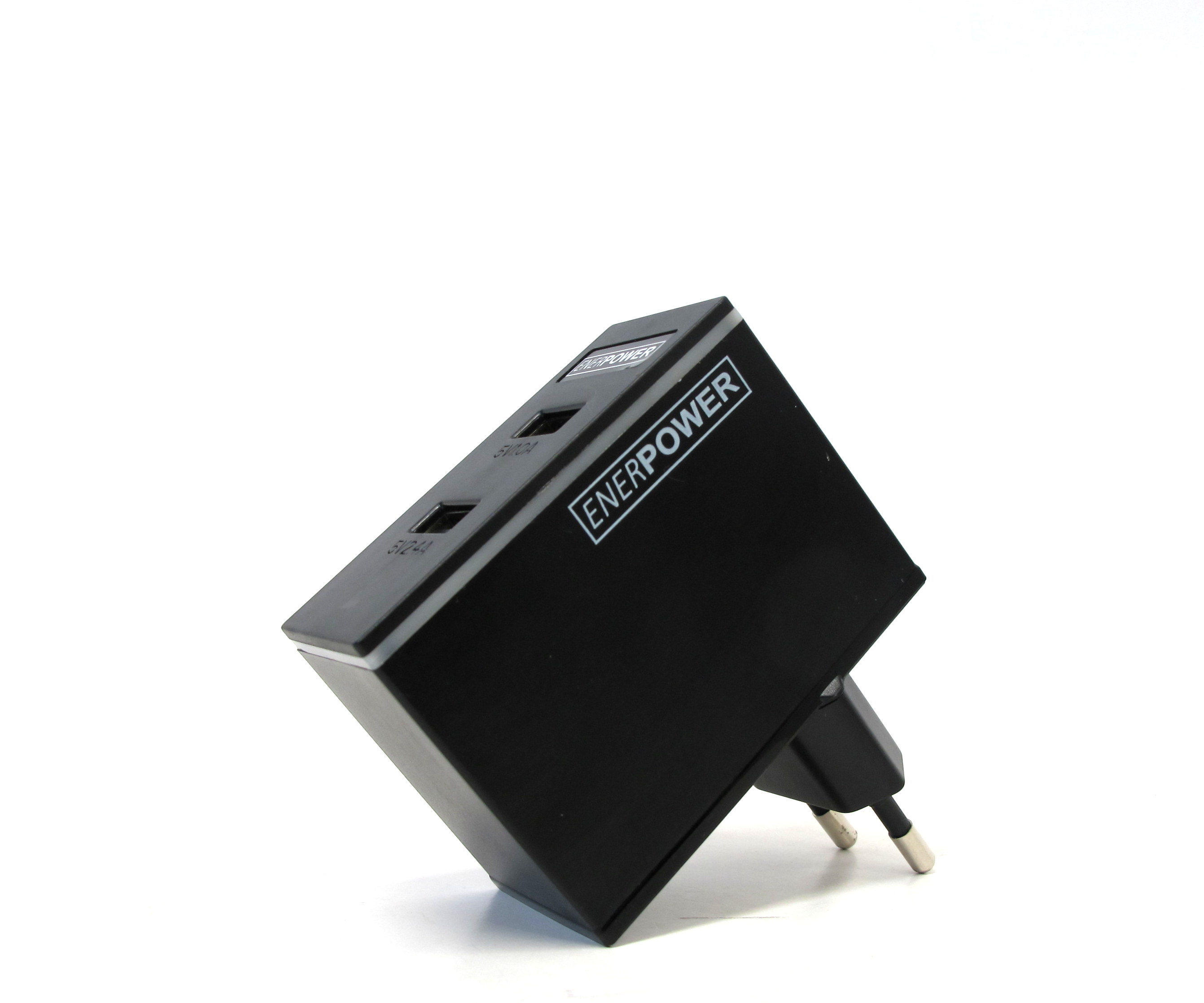 ENERpower EP-L17 Universal Dual 5V Power Supply USB Charger (2.4A / 1A)
