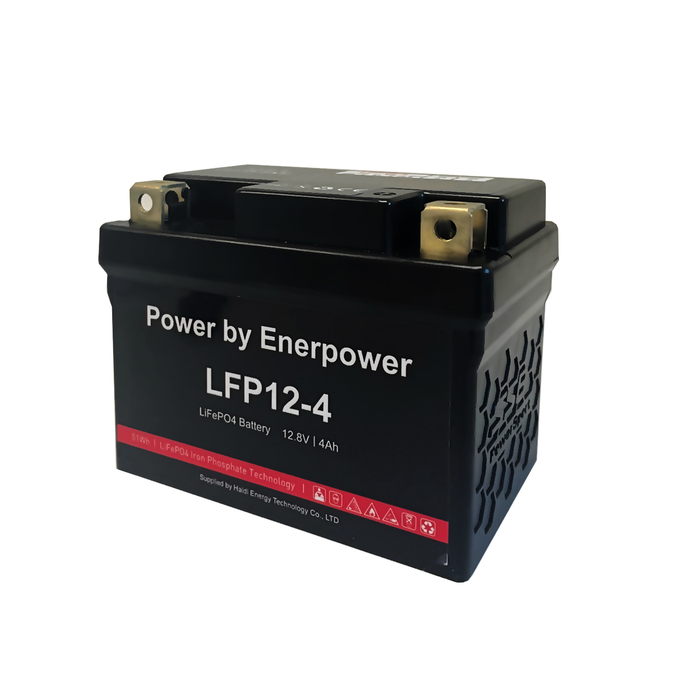 Enerpower LiFePO4 12V motorcycle battery starter battery 4Ah (50Wh)