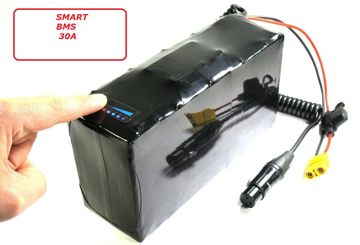 Softpack Battery 36V 17.1Ah BMS 20A XLR-3 (615Wh)