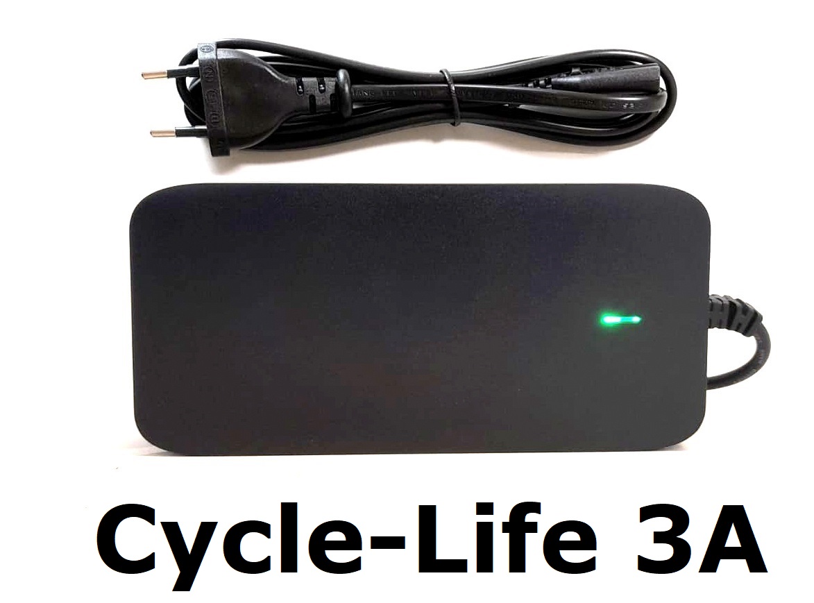 Charger 41.3V 3A Cycle-Life