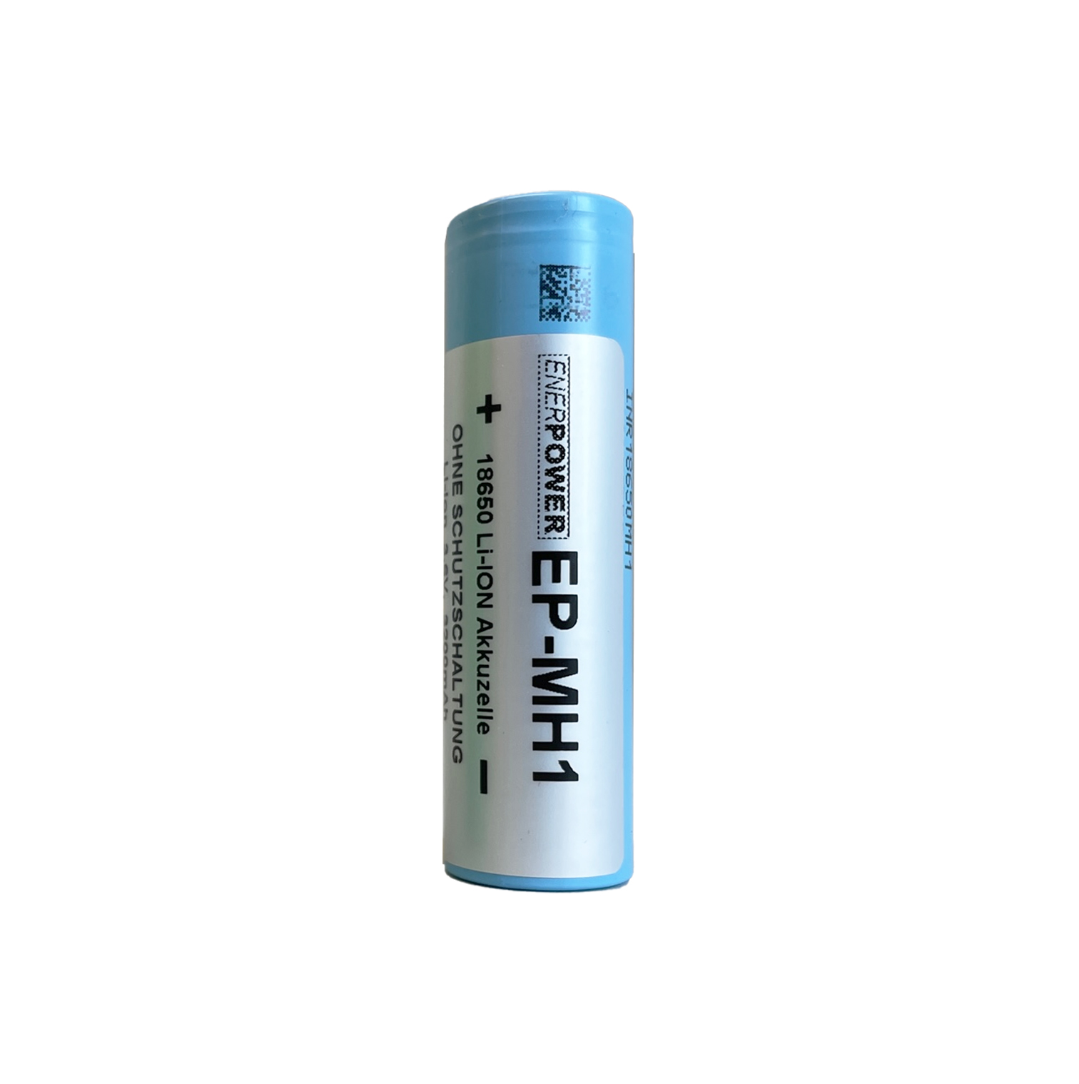 18650 lithium rechargeable battery, 3.7V, 3200mAh, suitable for