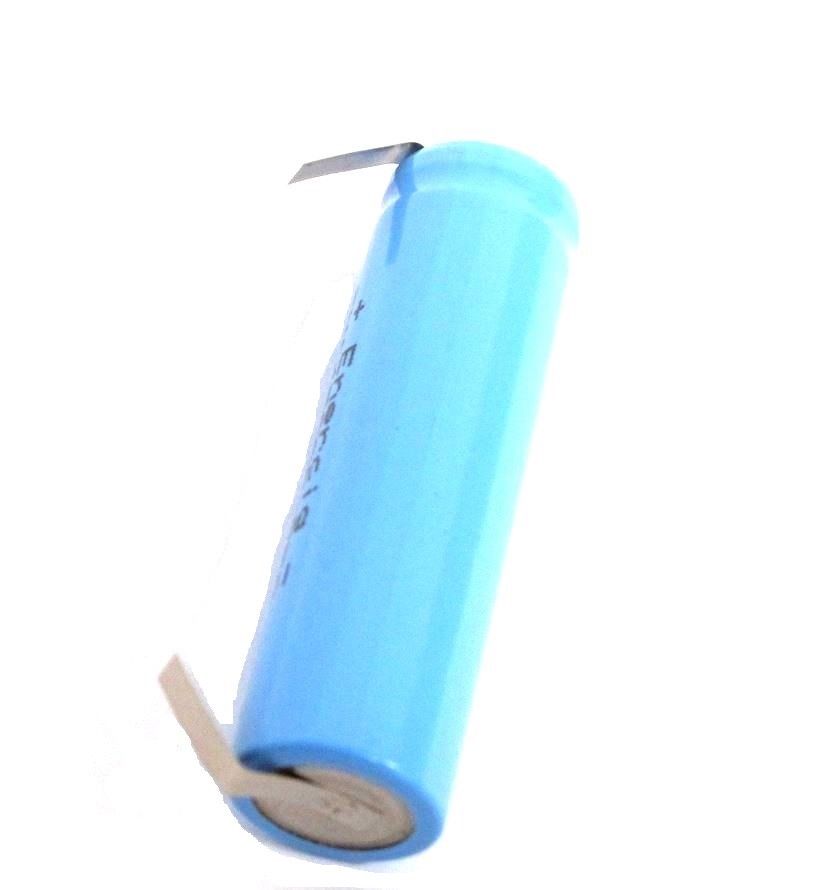 Enercig 14500 3,6V Li-Ion Cell 850 mAh (3C) for Norelco Arcitec