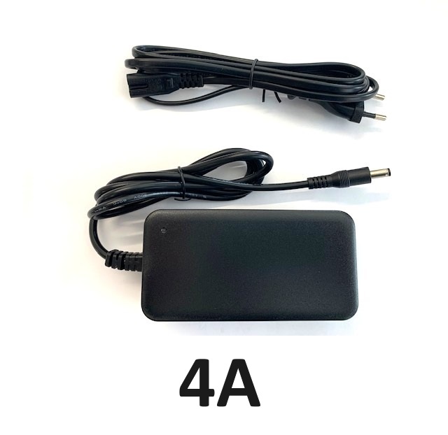 Charger 14.4V LiFePo4 4A DC + Adapter
