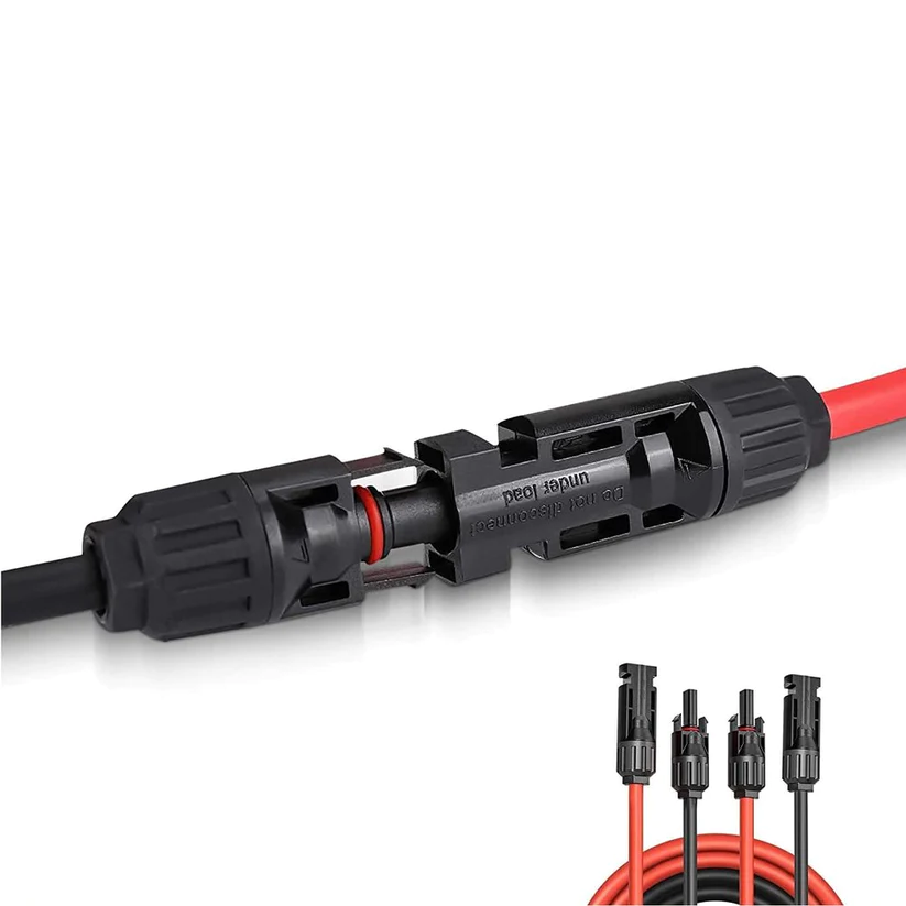 Red solar extension cable *per meter* *10 meters max*