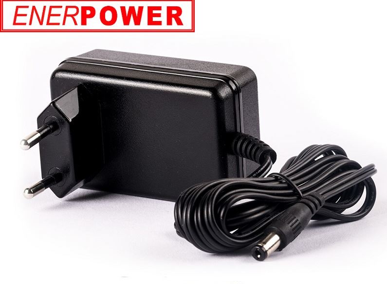 3S Charger for Li-Ion-Batteries 10.8V - 11.1 1A Round Plug