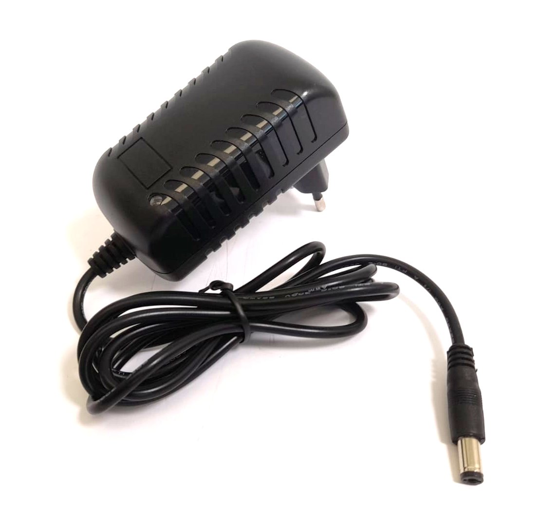 3S Charger for Li-Ion-Batteries 10.8V - 11.1 1A Round Plug