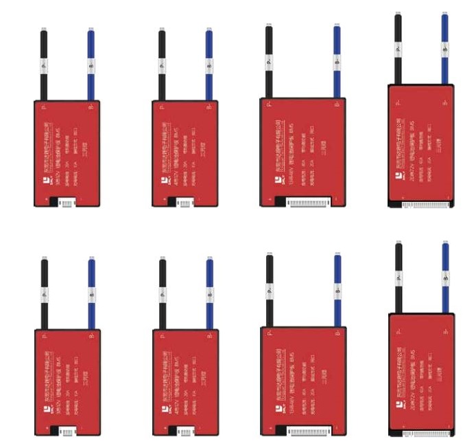 Daly PCM LiFePo4 4S 30A for LiFePo4 batteries 12V (12.8V)