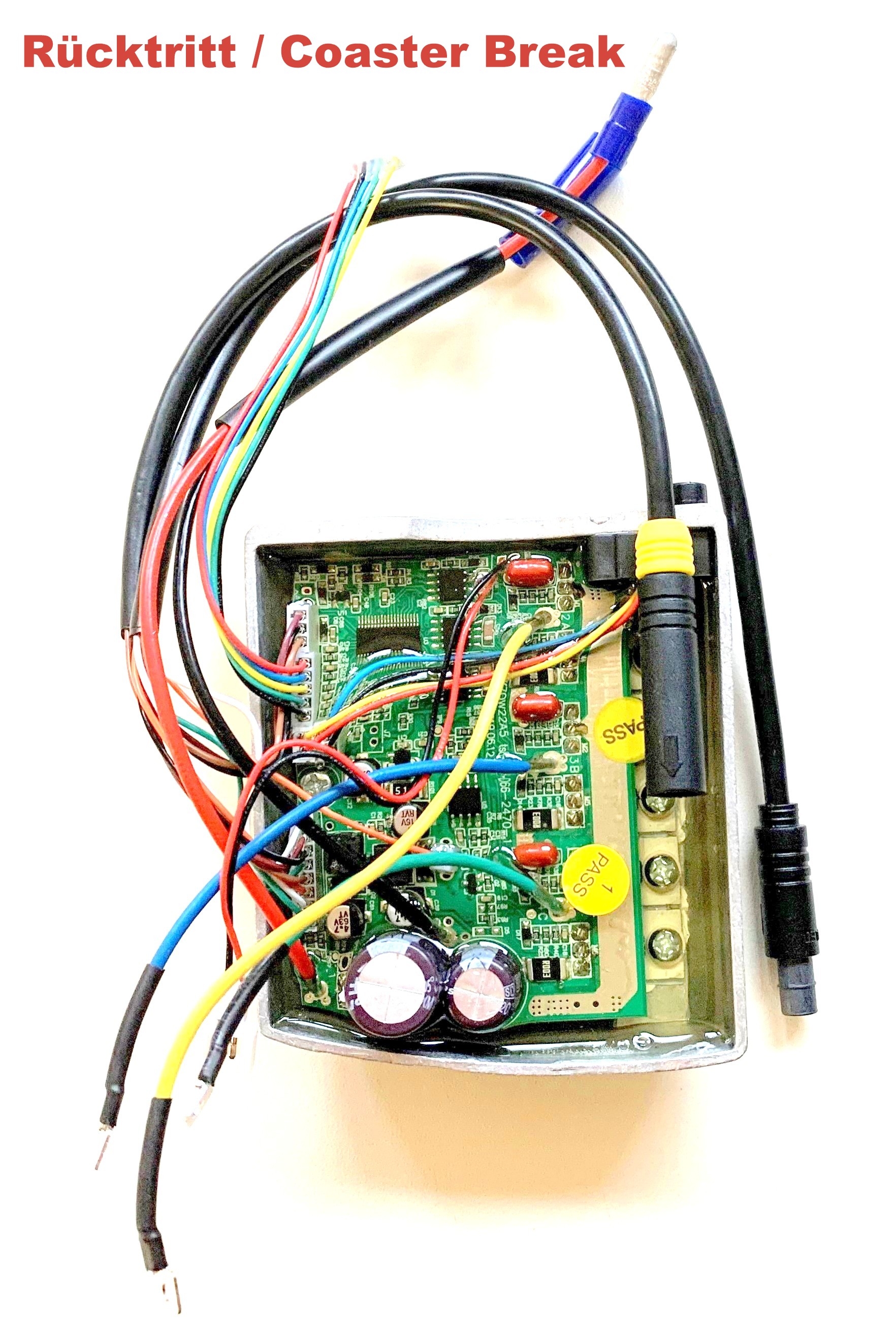 Tongsheng Controller for Mid-Motor TSDZ2 36V Coaster Break 6-pins Version 2020