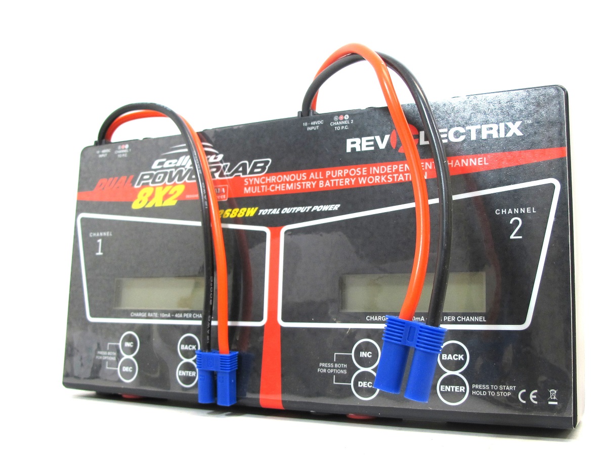 Revolectrix CellPro Power Lab 8X2 PL8 Duo