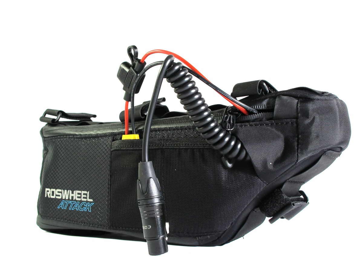 Motor Kit 250W + Battery 52V 10Ah softpack in frame bag (520Wh)