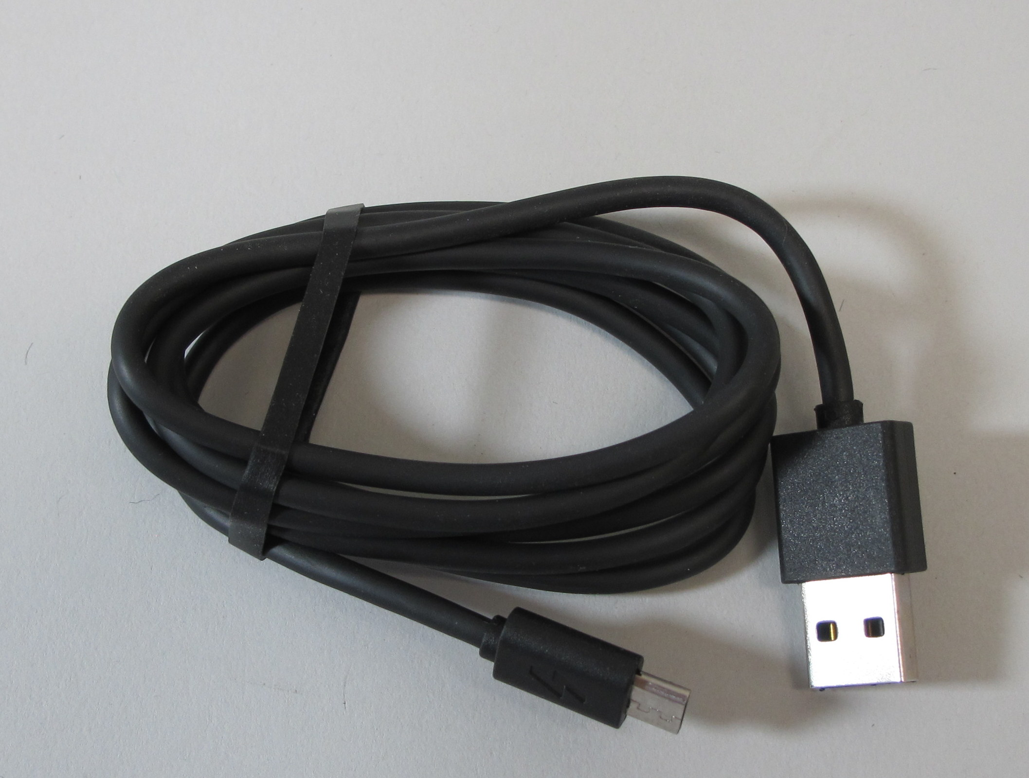 USB 2.0 Kabel Typ A zu Micro B Stecker QC2.0, QC3.0 100 cm