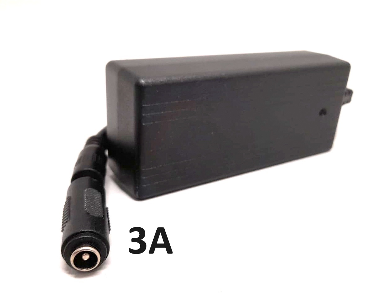 Charger 14,4V LiFePo4 3A DC + Adapter