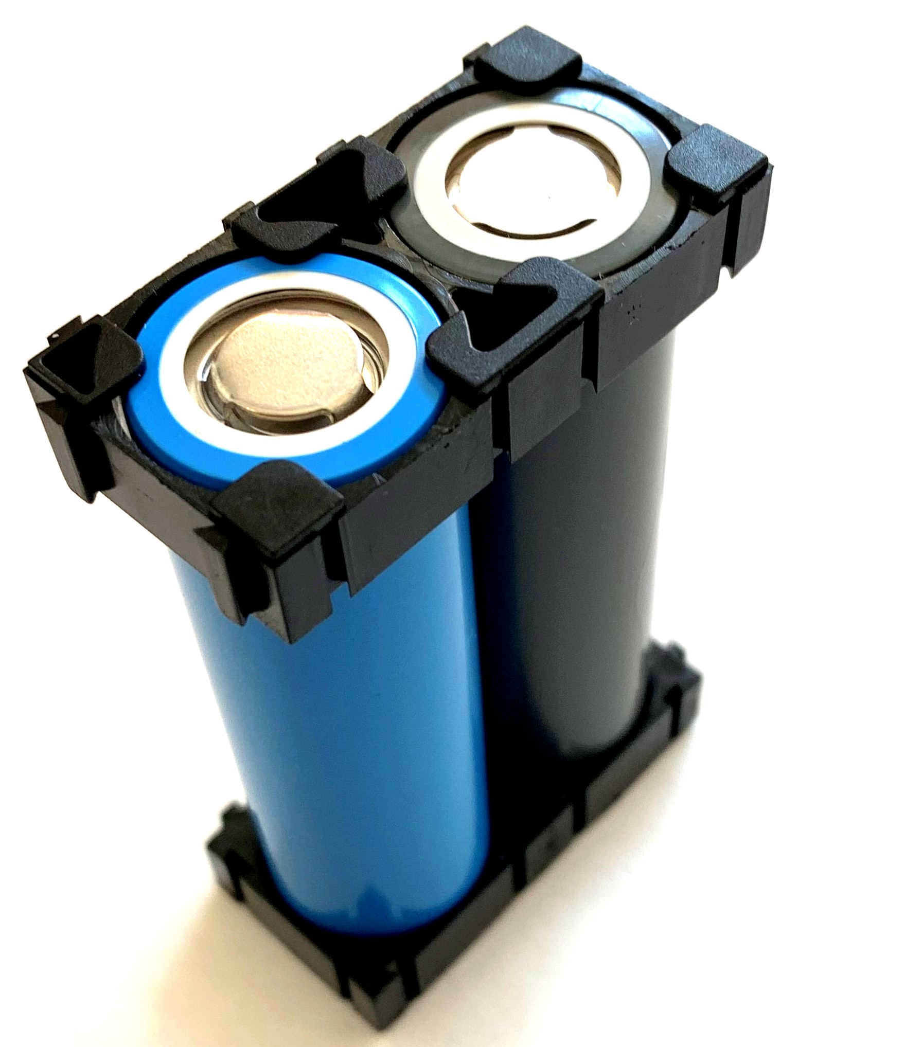 Battery Spacer holder for 2 batteries size 21700
