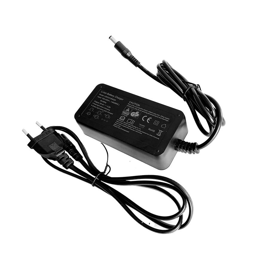 ENERpower 29,4V Charger for 24V Batteries 2A DC (CB, UL)