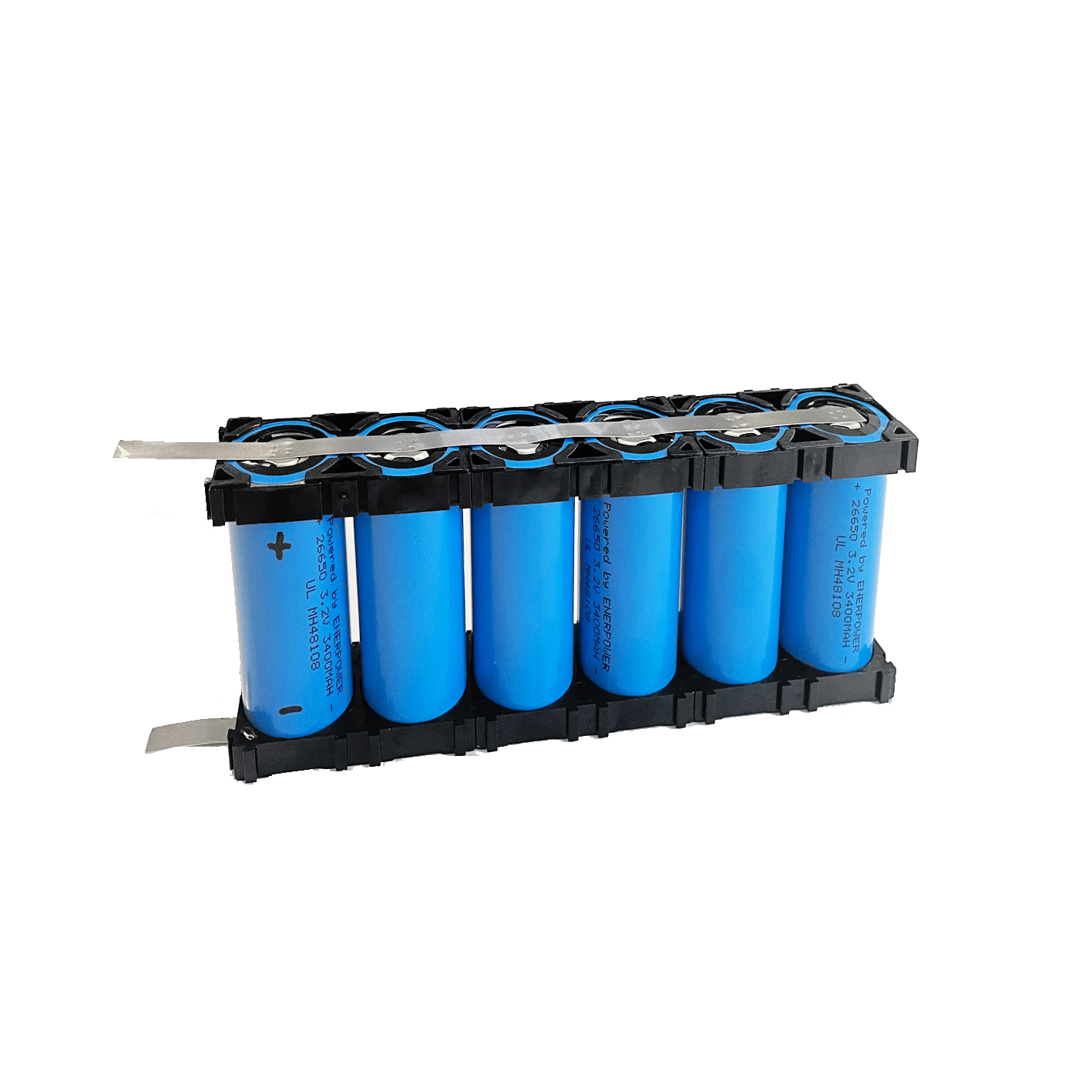 Enerpower battery module 2S3P 3.2V 10.80Ah (69.10Wh) 165 x 65 x 30 mm 